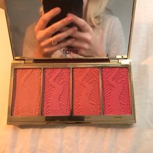 Limited edition tarte blush bliss palette